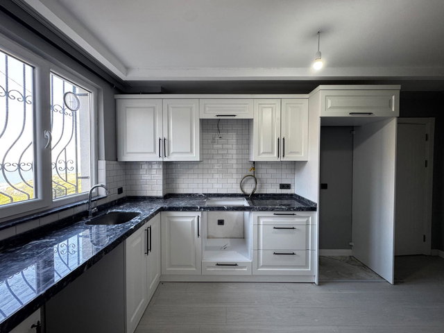 KİRALIK KISMI DENIZ MANZARALI 3+1 SIFIR DAİRE