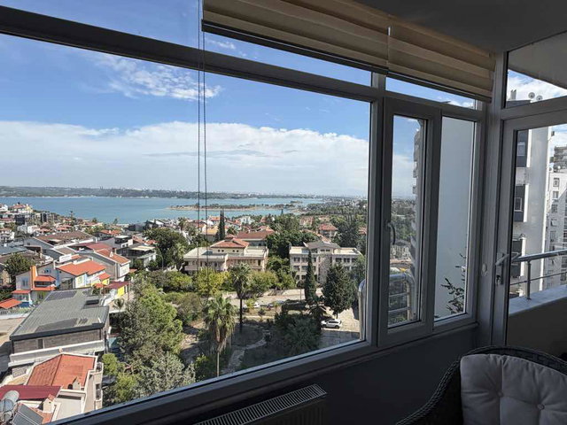RE/MAX OVA’DAN ÇUKUROVA GÜZELYALI’DA SEYHAN GÖL MANZARALI 4+1