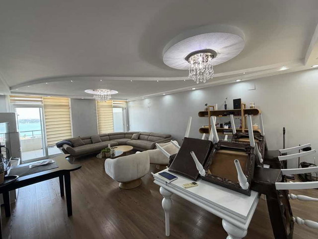 RE/MAX OVA’DAN ÇUKUROVA GÜZELYALI’DA SEYHAN GÖL MANZARALI 4+1