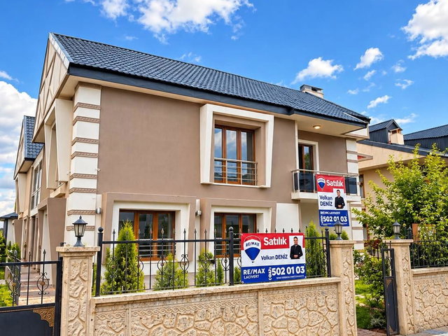 RE/MAX LACİVERT'TEN DADAŞKENT'TE SATILIK 14+2 VİLLA