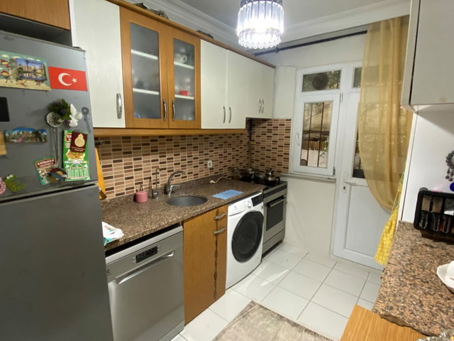 ÜÇEVLER MAH, BULVAR YAKINI BAHÇE KULLANIMLI SATILIK 2+1 DAIRE