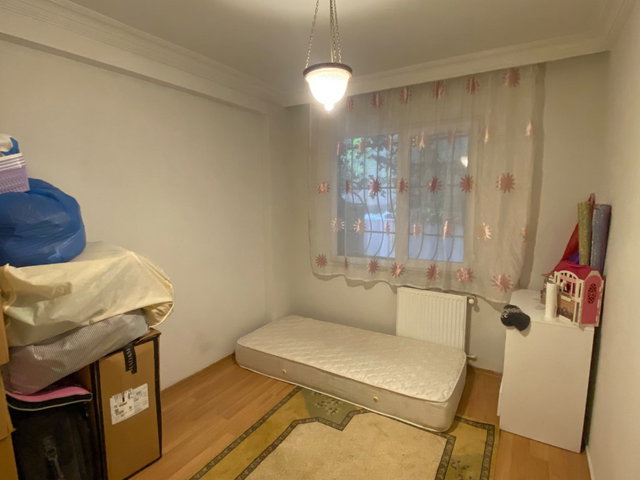 ÜÇEVLER MAH, BULVAR YAKINI BAHÇE KULLANIMLI SATILIK 2+1 DAIRE