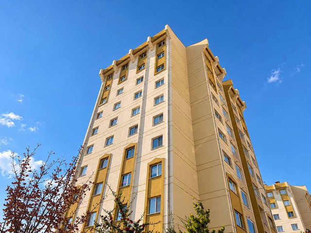 TOKİ TURKUAZDA SİTE İÇİNDE SIFIR BEYAZ EŞYA VE MOBİLYALI | 2+1 | 9. KAT | MANZARALI