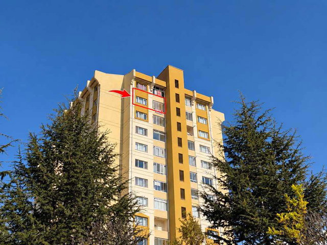 TOKİ TURKUAZDA SİTE İÇİNDE SIFIR BEYAZ EŞYA VE MOBİLYALI | 2+1 | 9. KAT | MANZARALI