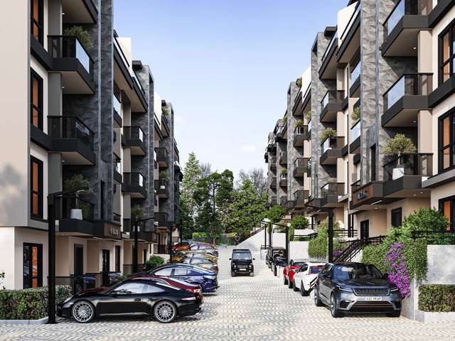 BAŞISKELE YEŞILYURT SERENITY TOWN ARAKAT 2+1 SATILIK DAIRE