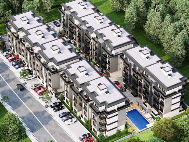 BAŞISKELE YEŞILYURT SERENITY TOWN ARAKAT 2+1 SATILIK DAIRE
