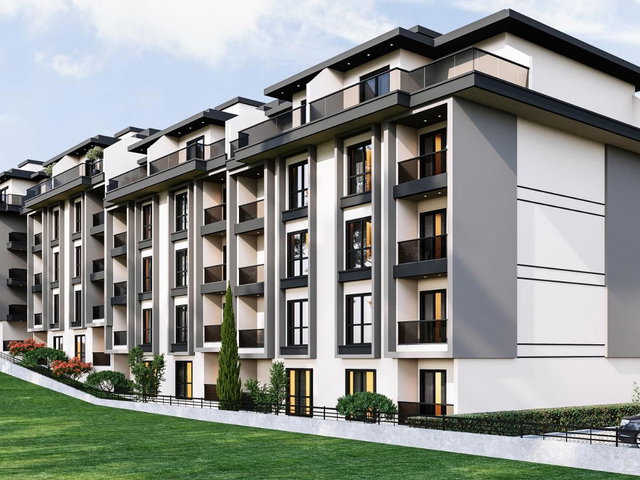 BAŞISKELE YEŞILYURT SERENITY TOWN ARAKAT 2+1 SATILIK DAIRE