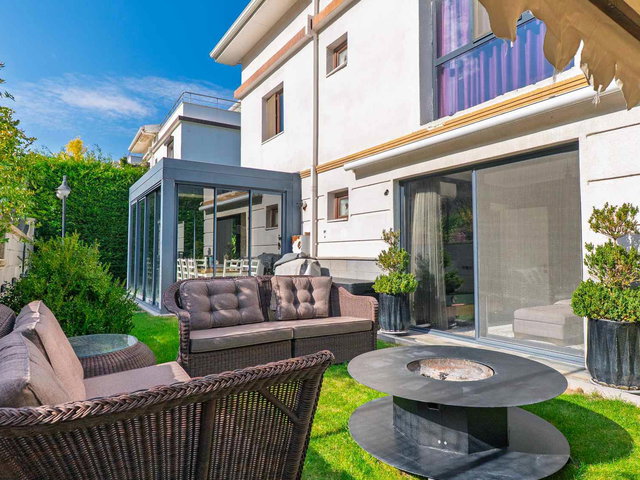ALACAATLI DREAM PARK SITESI SATILIK FULL YAPILI VILLA