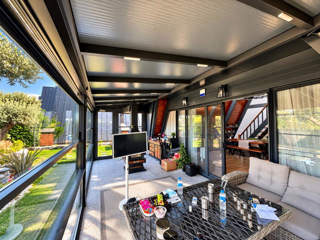 REMAX AKIN SEYHAN DAN ZEYTİNLİKÖY VILLAS PROJECT İN EN ÖZEL VİLLASI