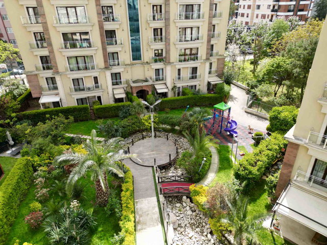 EAGLE PARK SİTESİ DENİZ MANZARALI SATILIK 3+1 DAİRE