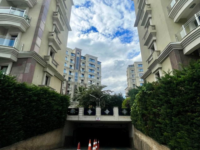 EAGLE PARK SİTESİ DENİZ MANZARALI SATILIK 3+1 DAİRE