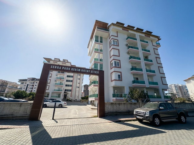 SERRAPARK SİTESİ’NDE AİLE YAŞAMINA UYGUN 3+1