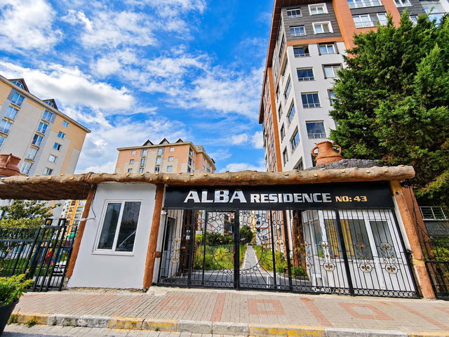 ALBA RESIDENCE'DA PEYZAJ CEPHE SATILIK 3+1 DAİRE