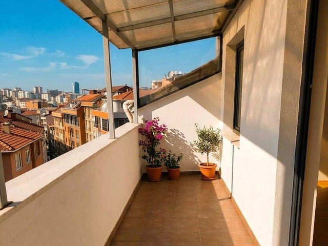 MECİDİYEKÖY TRUMP TOWERS ARKASI SATILIK DUBLEKS DAİRE