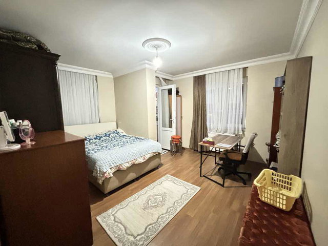 PENDİK AHMET YESEVİ’DE ARA KAT BALKONLU SATILIK 3+1 DAİRE