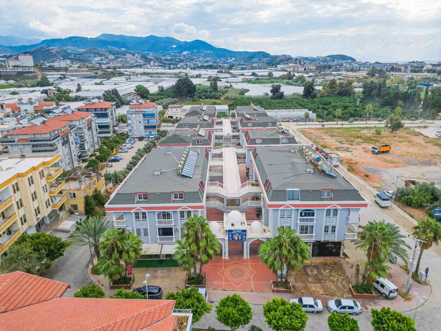 ALANYA KONAKLIDA SATILIK 2+1 DUBLEKS DAİRE