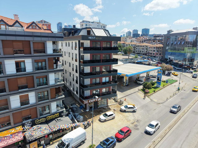 CADDE ÜZERİ SIFIR ULTRA LÜKS SATILIK 4+2 DUBLEKS DAİRE