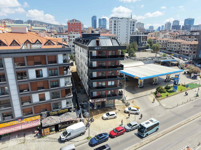CADDE ÜZERİ SIFIR ULTRA LÜKS SATILIK 4+2 DUBLEKS DAİRE