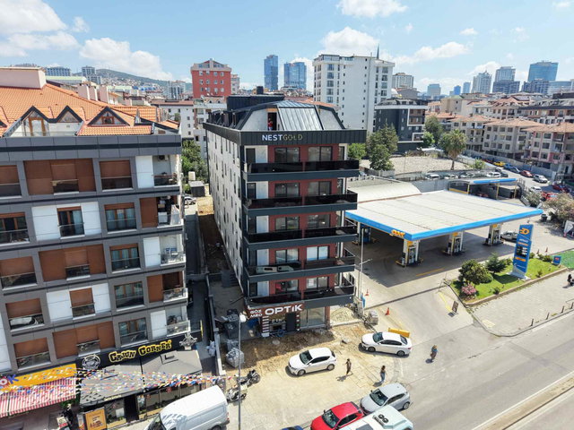CADDE ÜZERİ SIFIR ULTRA LÜKS SATILIK 4+2 DUBLEKS DAİRE