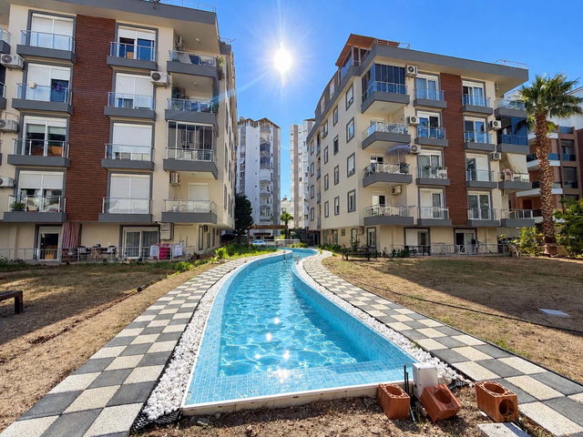LİMAN'DA DENİZE YÜRÜME MESAFESİNDE DOĞALGAZLI KİRALIK 2+1 DAİRE