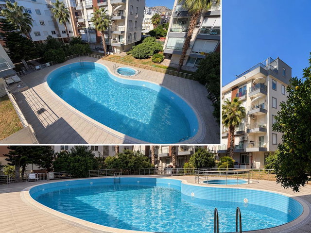 LİMAN'DA DENİZE YÜRÜME MESAFESİNDE DOĞALGAZLI KİRALIK 2+1 DAİRE