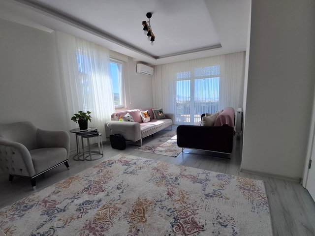 DENIZ MANZARALI DÖNGEL'DE SATILIK 3+1 DAIRE