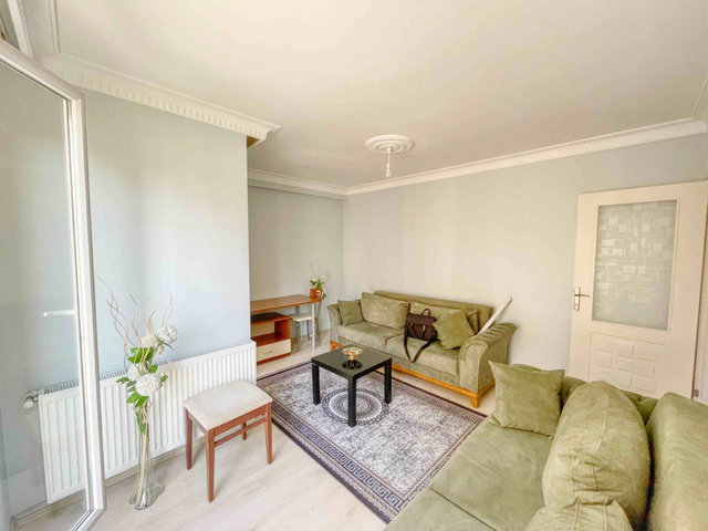 BİLGİ ÜNİVERSİTESİ KARŞISI 65M² 3.KAT 2+1 EŞYALI KİRALIK DAİRE