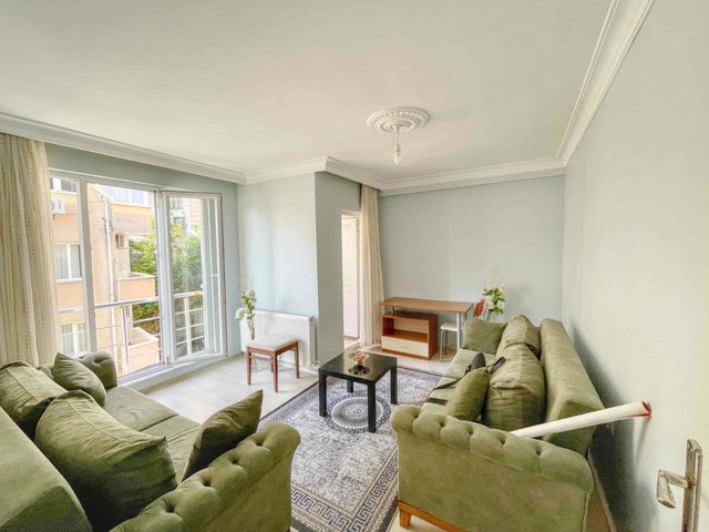 BİLGİ ÜNİVERSİTESİ KARŞISI 65M² 3.KAT 2+1 EŞYALI KİRALIK DAİRE