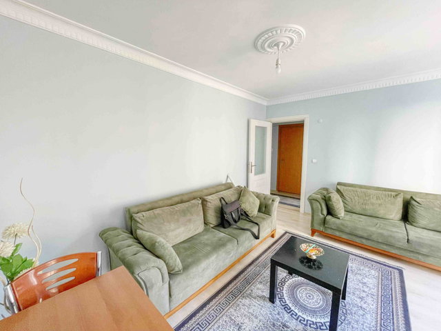 BİLGİ ÜNİVERSİTESİ KARŞISI 65M² 3.KAT 2+1 EŞYALI KİRALIK DAİRE