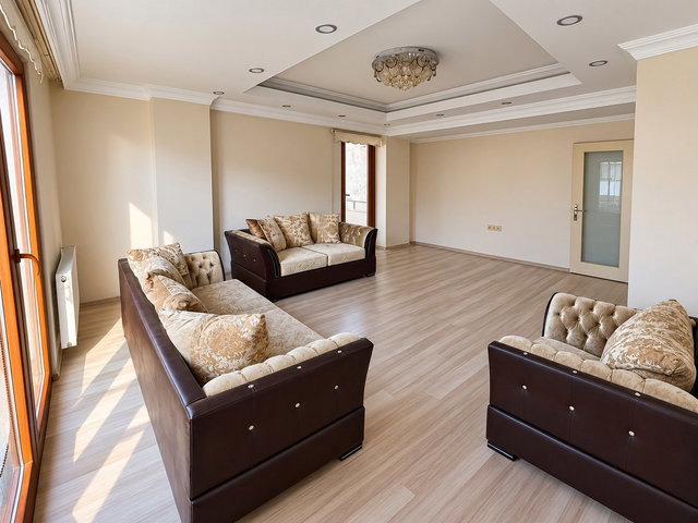 BAĞLARBAŞI MAHALLESI'NDE 160 M2 FULL DENIZ MANZARALI DUBLEX