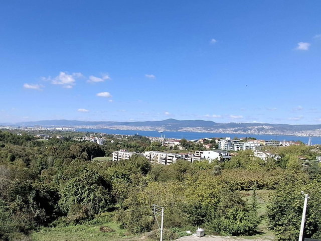 DENIZ MANZARALI DÖNGEL'DE SATILIK 3+1 DAIRE