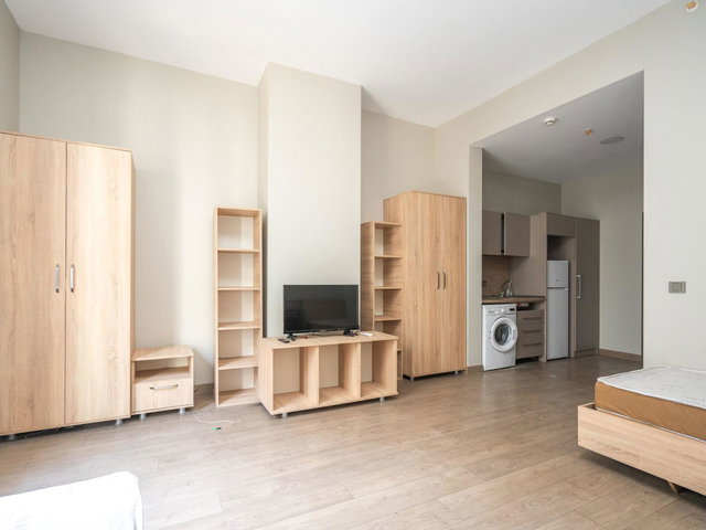 REMAX GELİŞİMDEN NCADDE ATEŞ CORNER SİTESİNDE  1+0 EŞYALI DAİRE