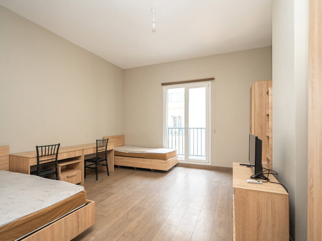 REMAX GELİŞİMDEN NCADDE ATEŞ CORNER SİTESİNDE  1+0 EŞYALI DAİRE