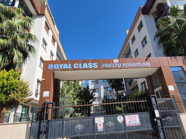 KUŞADASI DEĞIRMENDERE MH. ROYAL CLASS PRESTIJ KONUTLARINDA  EBEVEYN BANYOLU 2+1 ARAKAT DAIRE