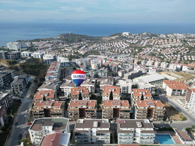 KUŞADASI DEĞIRMENDERE MH. ROYAL CLASS PRESTIJ KONUTLARINDA  EBEVEYN BANYOLU 2+1 ARAKAT DAIRE