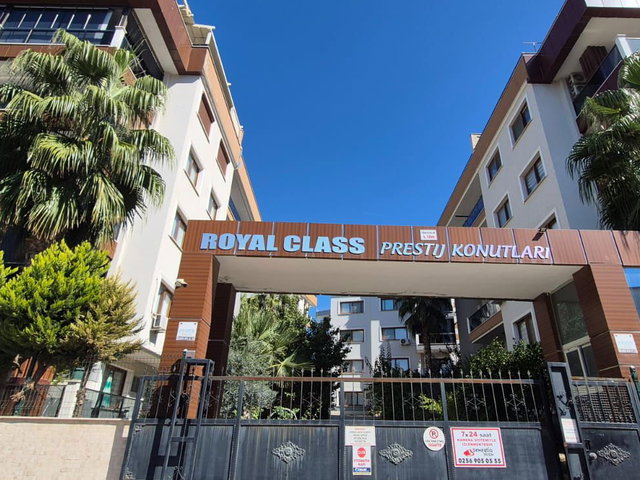 KUŞADASI DEĞIRMENDERE MH. ROYAL CLASS PRESTIJ KONUTLARINDA  EBEVEYN BANYOLU 2+1 ARAKAT DAIRE