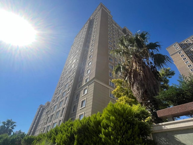 ATAŞEHİR UPHİLL COURT’TA GÜNEY-DOĞU CEPHELİ/2+1 /MERKEZİ PAY ÖLÇERLİ