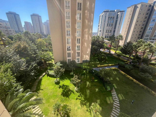 ATAŞEHİR UPHİLL COURT’TA GÜNEY-DOĞU CEPHELİ/2+1 /MERKEZİ PAY ÖLÇERLİ