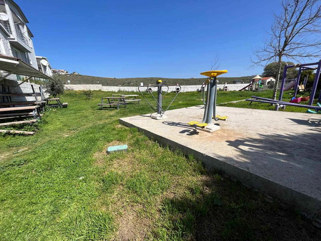 SIĞACIK TEOSPARK YAŞAM EVLERI SATILIK 2+1 MÜSTAKIL EV