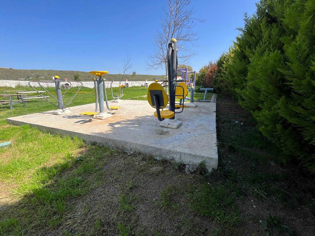 SIĞACIK TEOSPARK YAŞAM EVLERI SATILIK 2+1 MÜSTAKIL EV