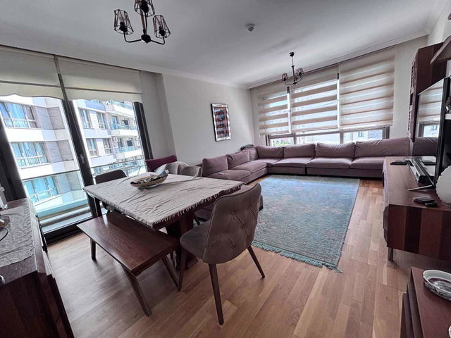 CORDELLA KARTAL SİTESİ HAVUZ MANZARALI SATILIK 3+1 DAİRE