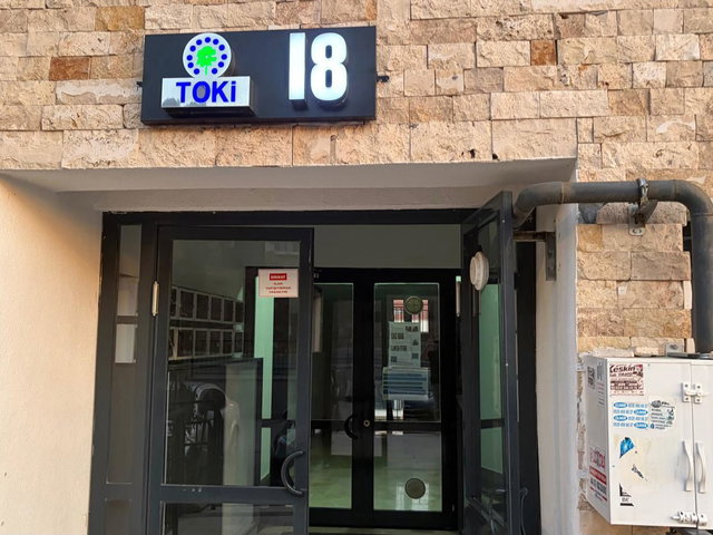 BAYRAKLI TOKİ 2.ETAPTA DENIZ MANZARALI 3+1 KIRALIK DAIRE