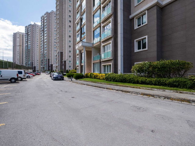KİPTAŞ SEYRANTEPE A3 BLOK - DENİZ MANZARALI BOŞ SATILIK 3+1