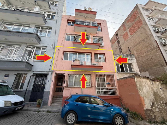 KONAK ALTINTAŞ MAH 3+1 KISMI DENIZ MANZARALI TADILATLI DOĞALGAZLI SATILIK DAIRE