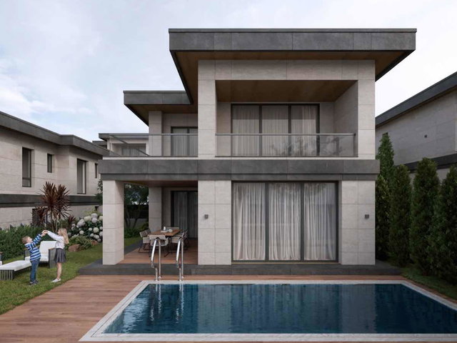 ROYAL BADEMLI PRİME DA 4+1  NATAMAM VİLLA