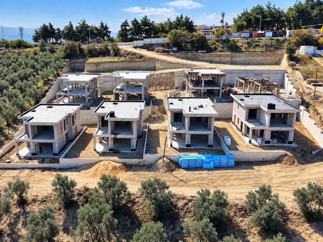 ROYAL BADEMLI PRİME DA 4+1  NATAMAM VİLLA