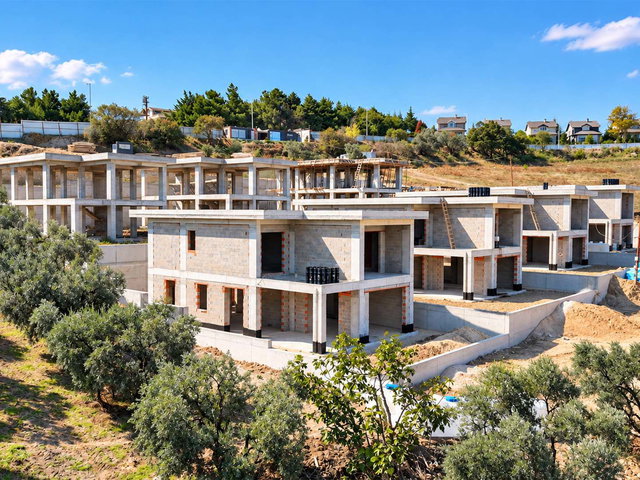 ROYAL BADEMLI PRİME DA 4+1  NATAMAM VİLLA