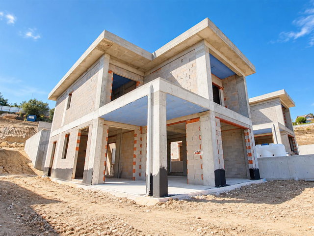 ROYAL BADEMLI PRİME DA 4+1  NATAMAM VİLLA