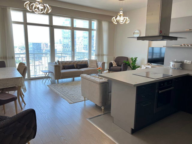 NUVO DRAGOS, 3+1 BÜYÜK TİP, FULL EŞYALI, TEK YETKİLİ KİRALIK DAİRE