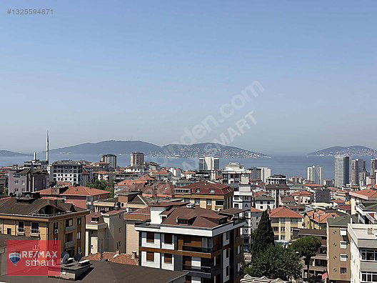 YUVAKUR SITESINDE LEBIDERYA DENIZ MANZARALI YÜKSEK KAT 3+1